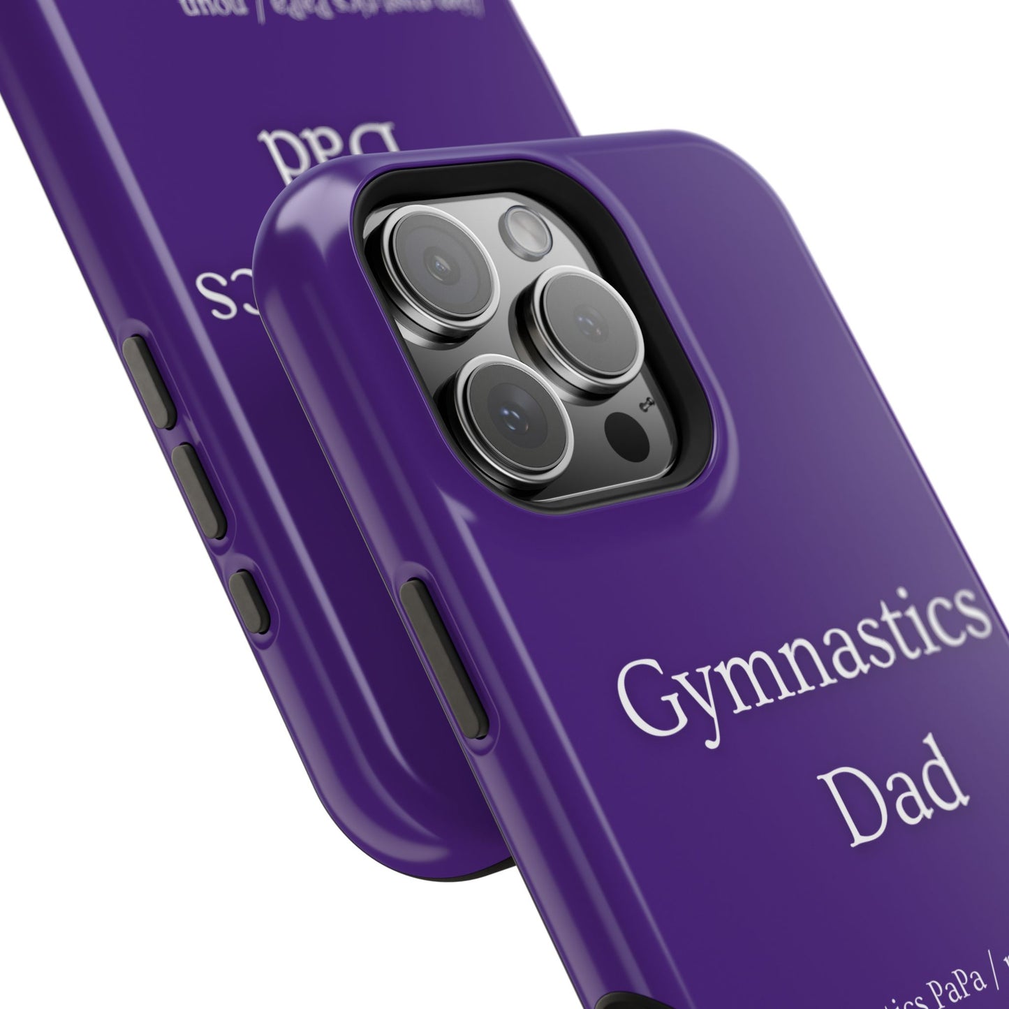Gymnastics Dad MagSafe Tough Case (all iPhone 13 & Newer)