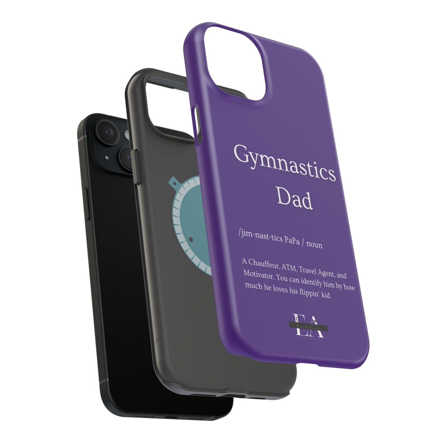 Gymnastics Dad MagSafe Tough Case (all iPhone 13 & Newer)