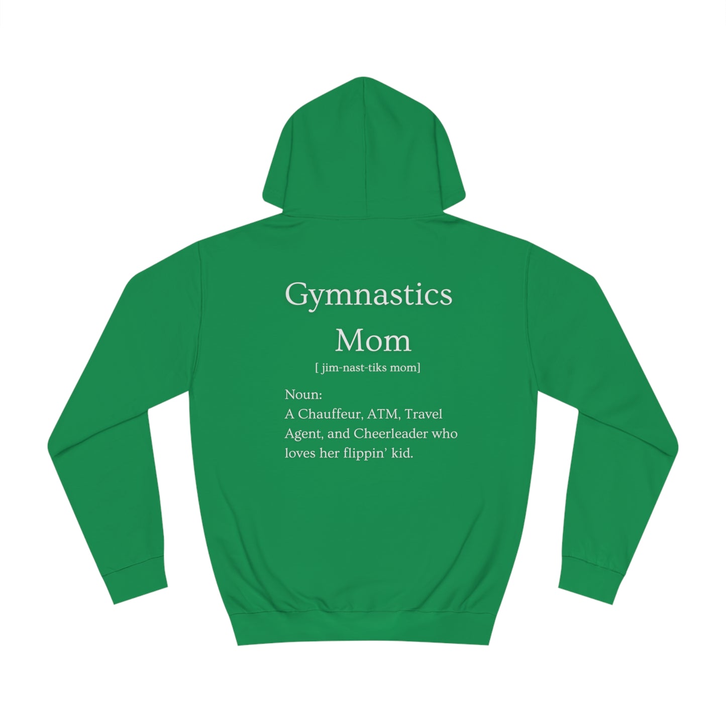 Definition: Mom Unisex College Hoodie (Snug Fit)