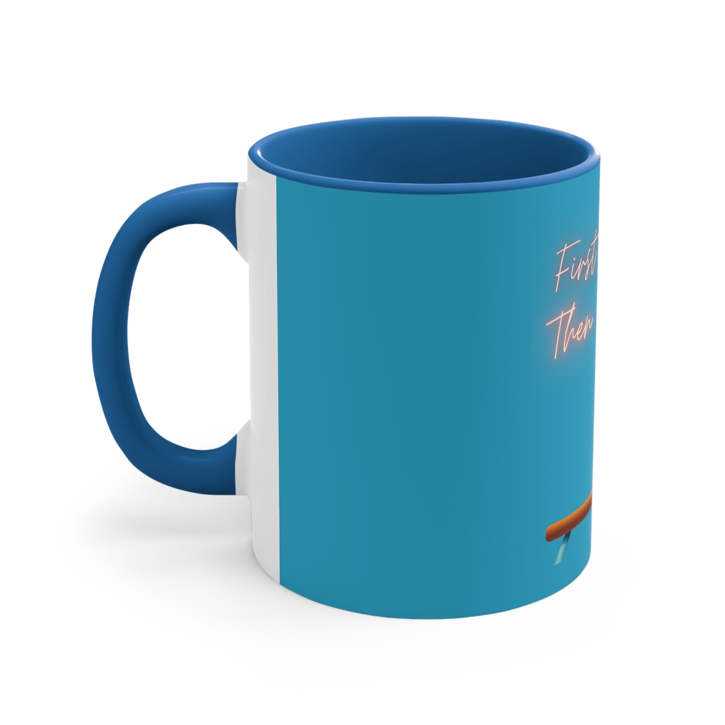 Dominate Accent Coffee Mug, 11oz