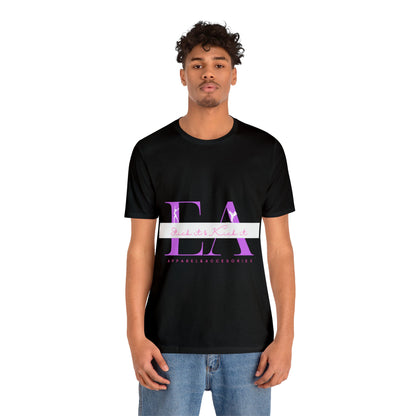 Stick it Kick It Logo Jersey Short Sleeve Tee