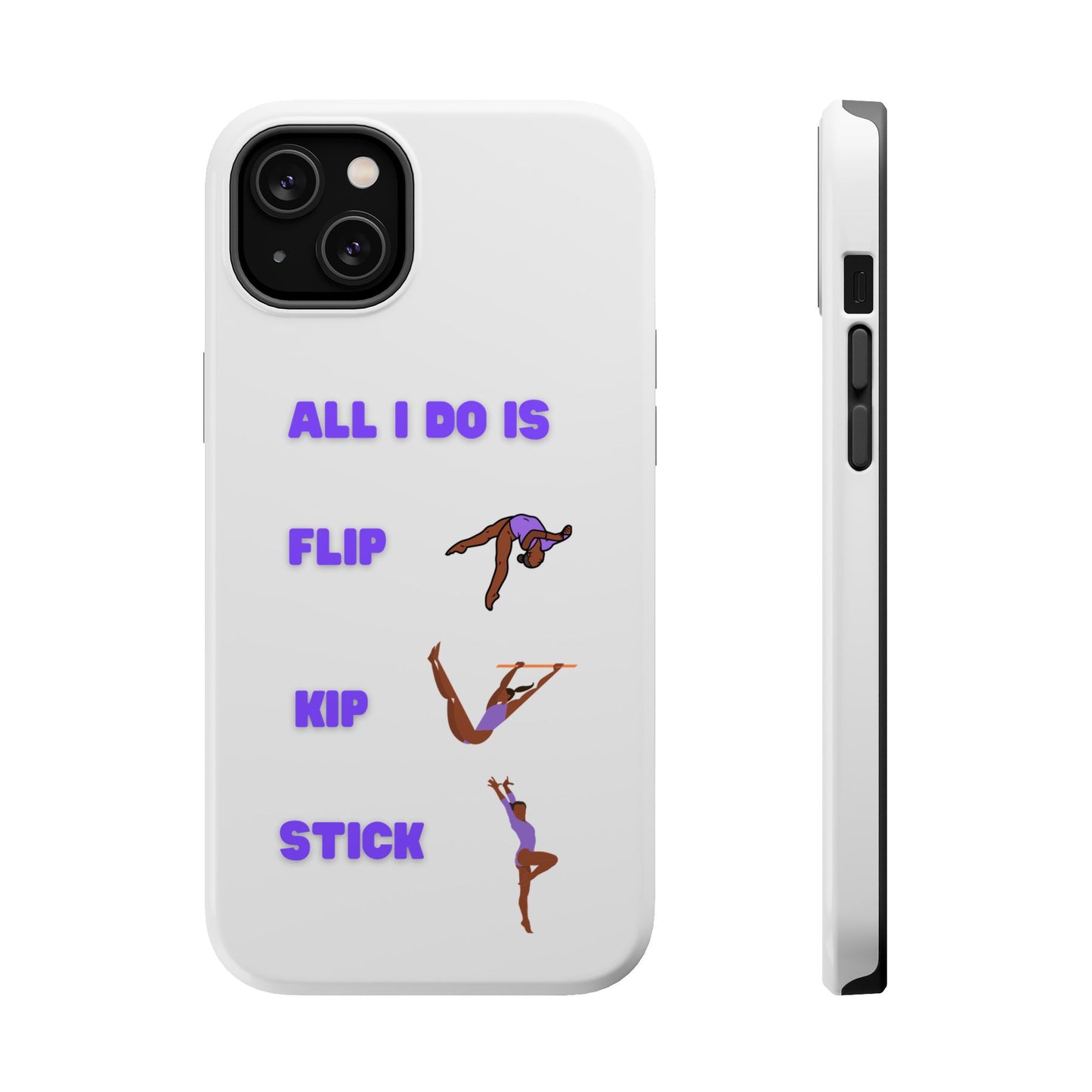 Gymnast Skills MagSafe Tough Cases (iPhone 13- Newer)