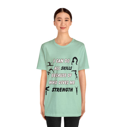 My Strength Unisex Jersey Short Sleeve Tee