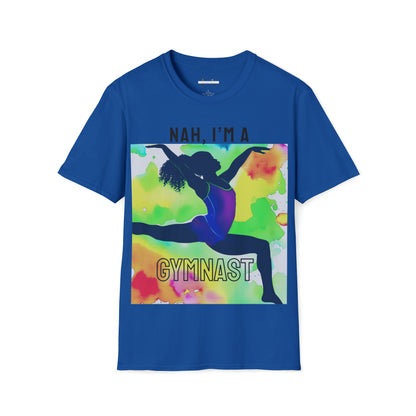 Gymnast Superhero T-Shirt