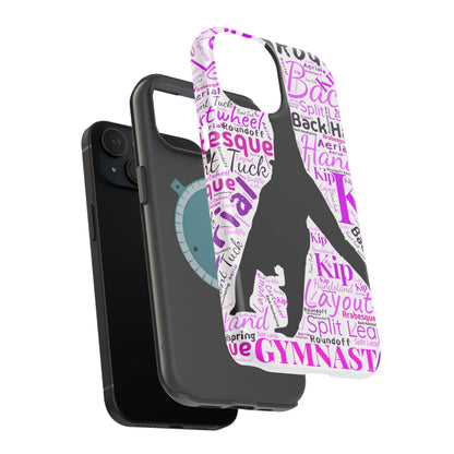 Impact-Resistant MagSafe Phone Case for Gymnasts (iPhone 13-17)  | Gymnast Design, Durable Protection