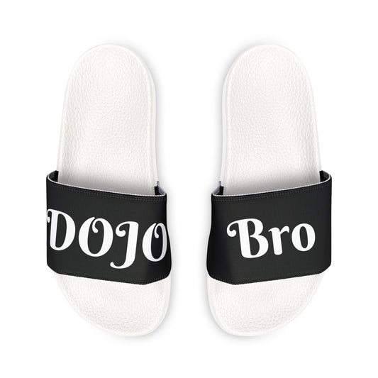 Karate Bro of Youth PU Slide Sandals