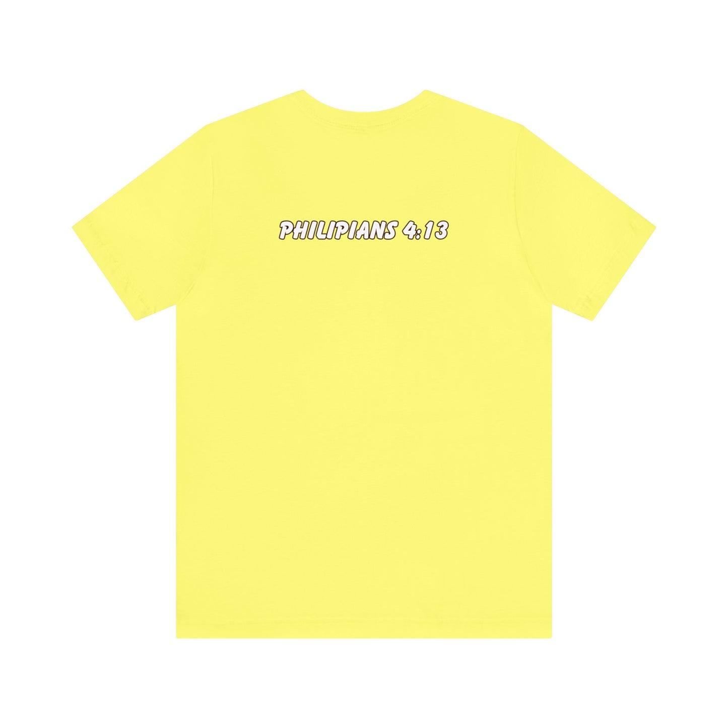 My Strength Unisex Jersey Short Sleeve Tee