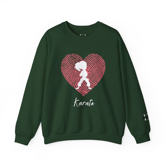 Love Karate Unisex Heavy Blend™ Crewneck Sweatshirt