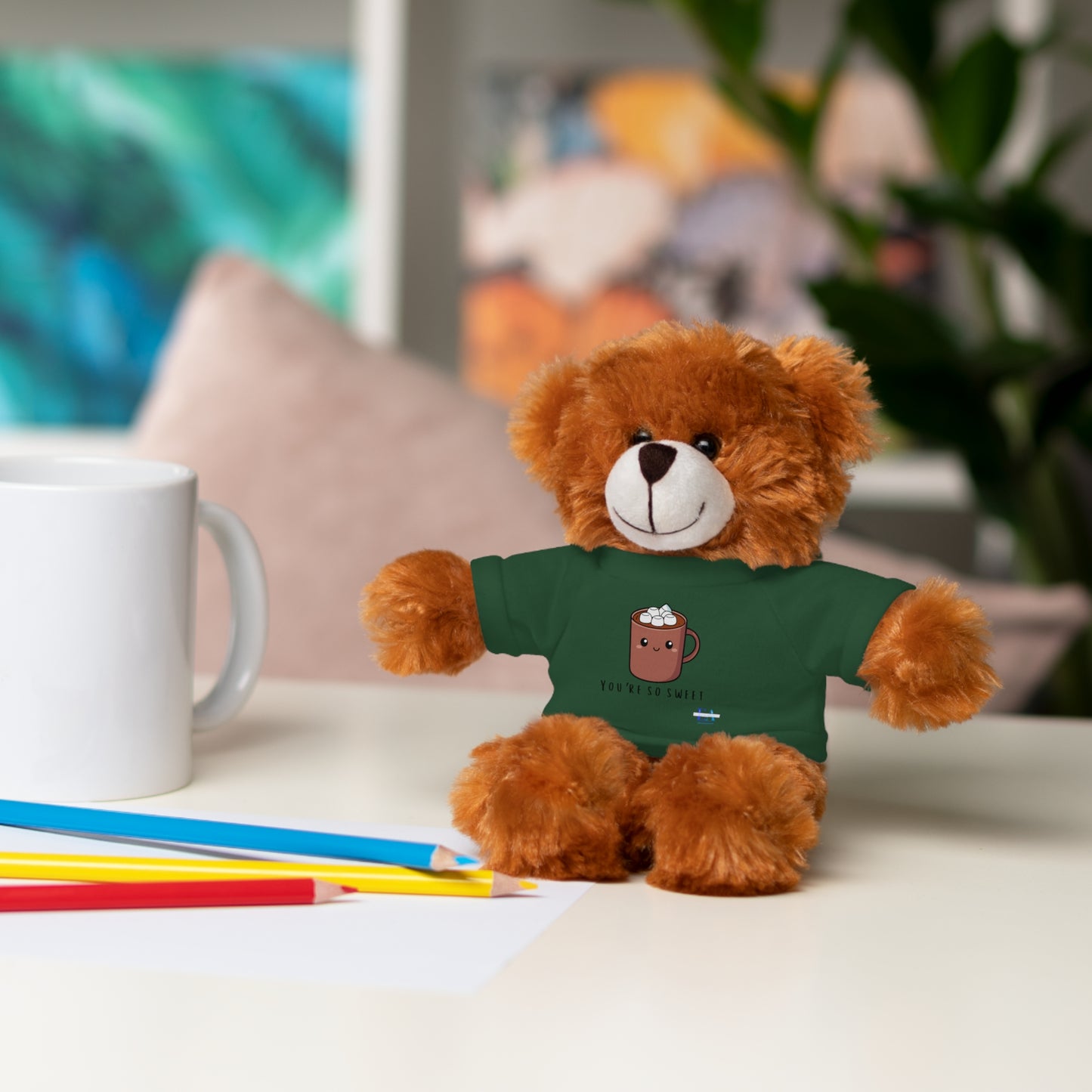 Hot Cocoa Event Stuffy 'You're So Sweet' Mug Tee — Cute Gift
