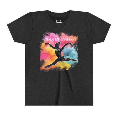 Youth Chalk Lit Gymnast Short Sleeve Tee