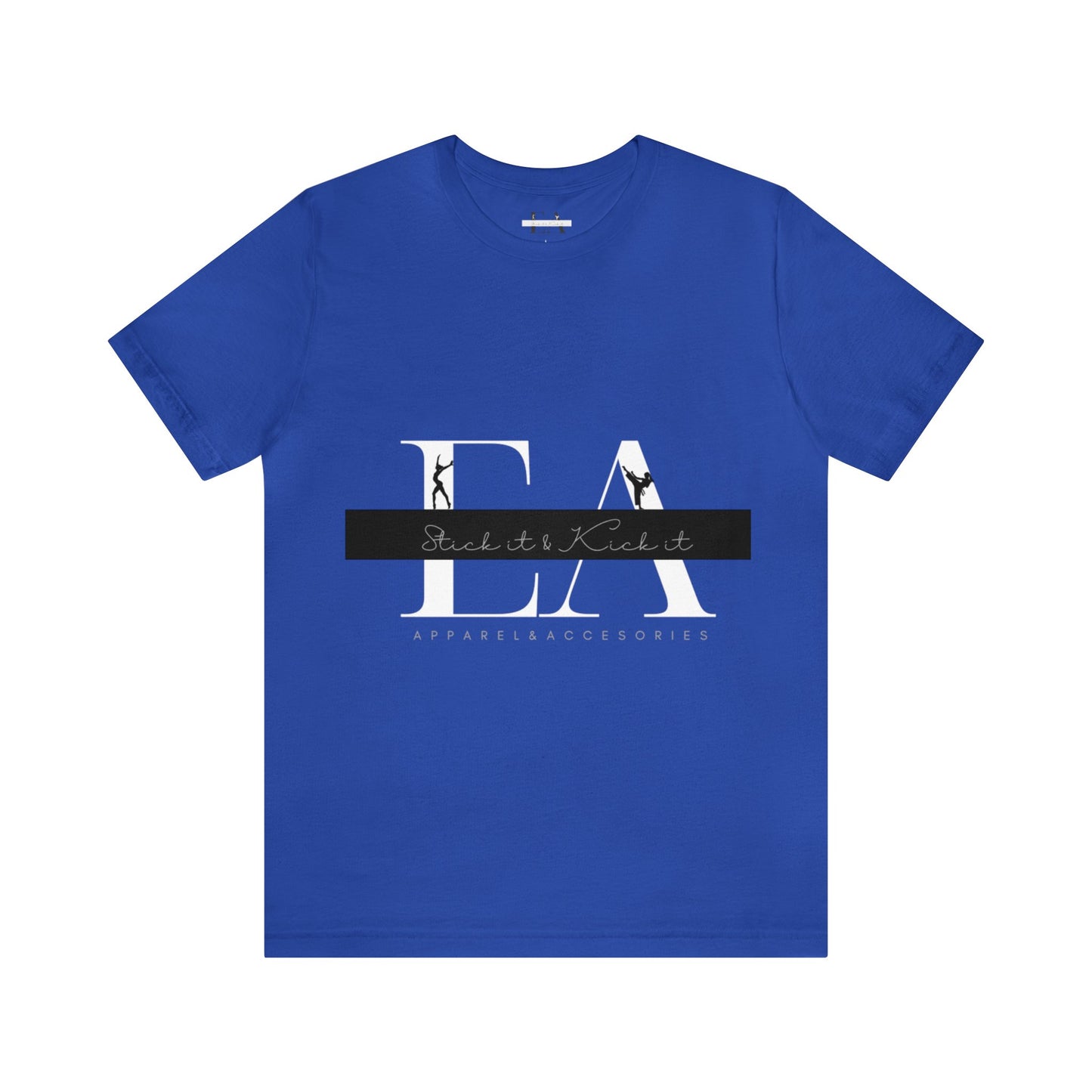 Stick it Kick It Logo Jersey Short Sleeve Tee