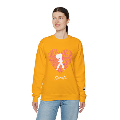 Love Karate Unisex Heavy Blend™ Crewneck Sweatshirt