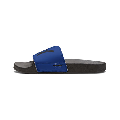 GYM Dad Men's PU Slide Sandals