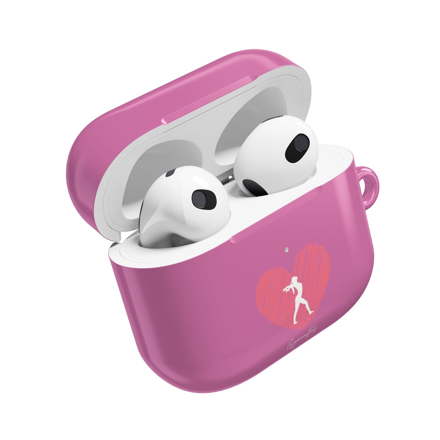 Gymnastics AirPod Case - Training Mode Music On - Stylish & Protective