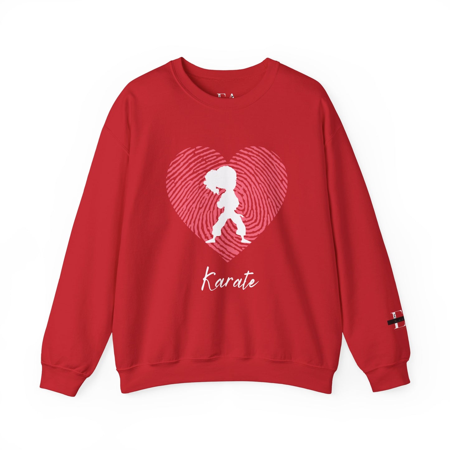 Love Karate Unisex Heavy Blend™ Crewneck Sweatshirt