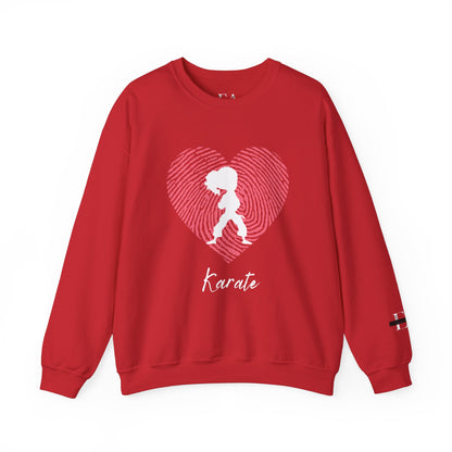 Love Karate Unisex Heavy Blend™ Crewneck Sweatshirt