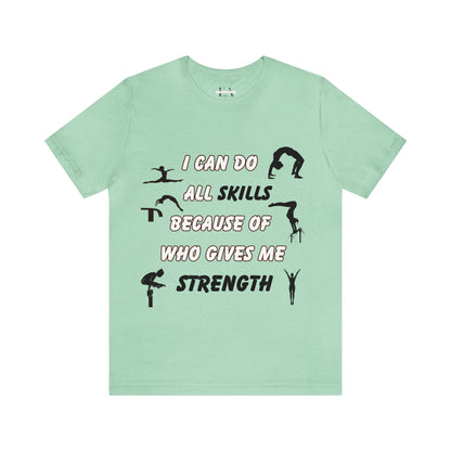 My Strength Unisex Jersey Short Sleeve Tee