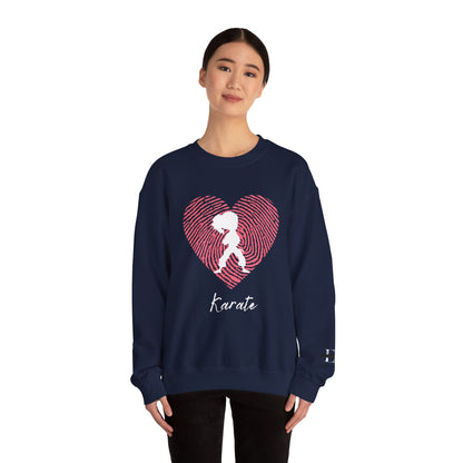 Love Karate Unisex Heavy Blend™ Crewneck Sweatshirt