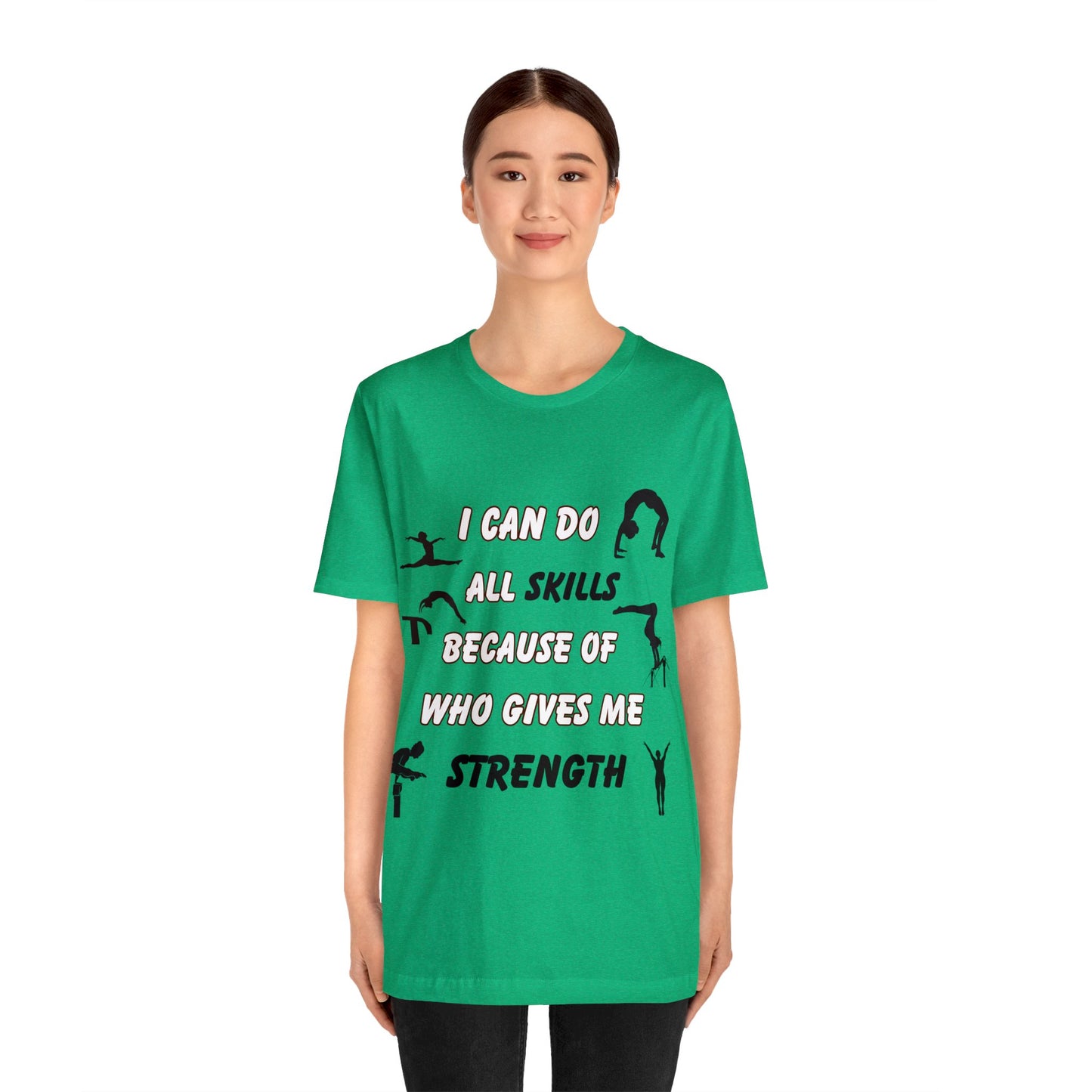 My Strength Unisex Jersey Short Sleeve Tee