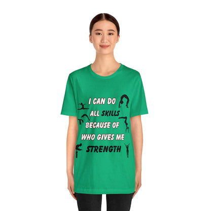 My Strength Unisex Jersey Short Sleeve Tee
