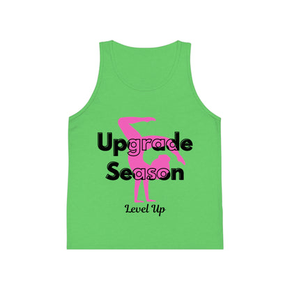 Gymnastics Upgrade Season Youth Jersey Tank Top