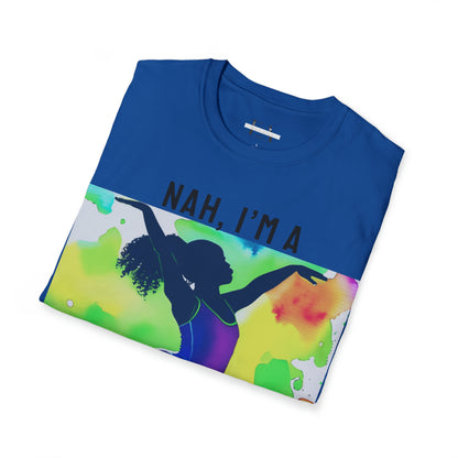 Gymnast Superhero T-Shirt