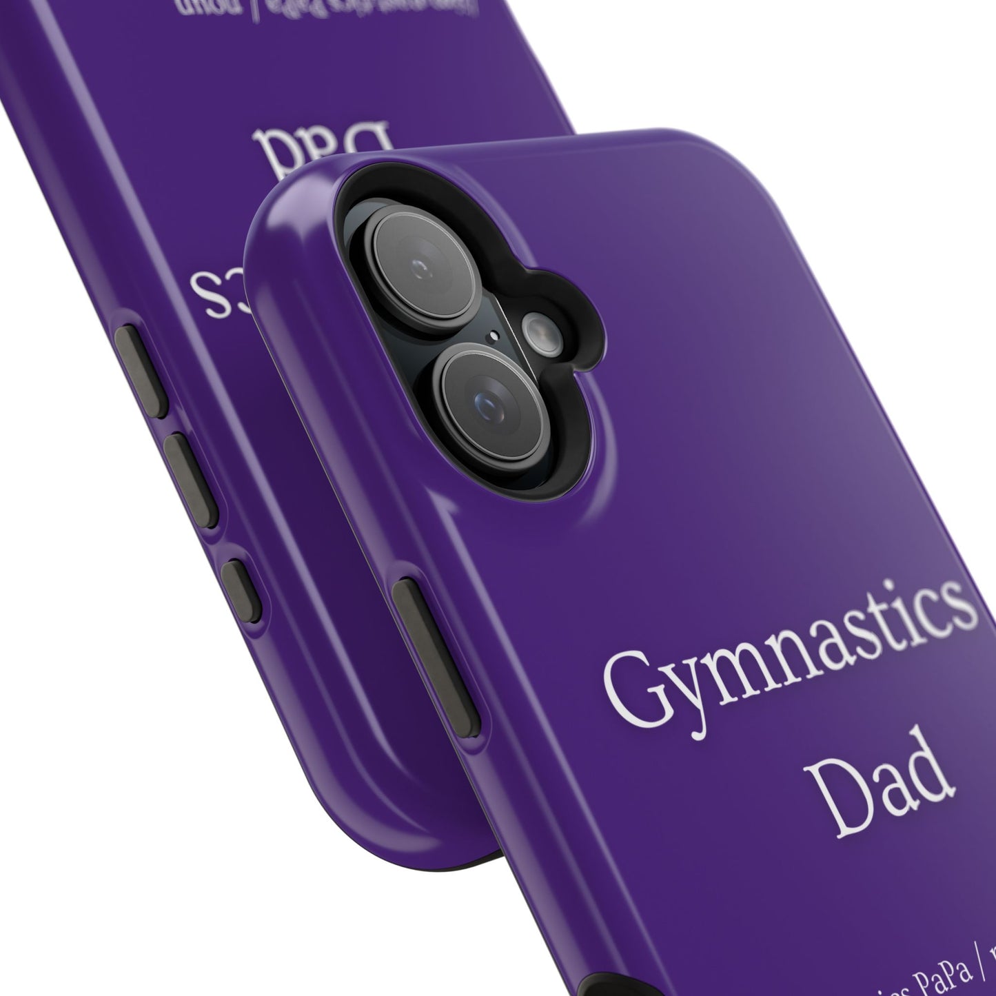 Gymnastics Dad MagSafe Tough Case (all iPhone 13 & Newer)