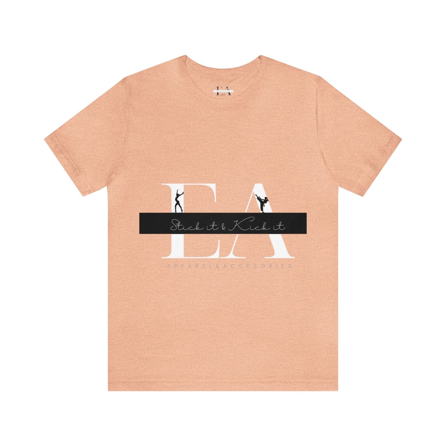 Stick it Kick It Logo Jersey Short Sleeve Tee