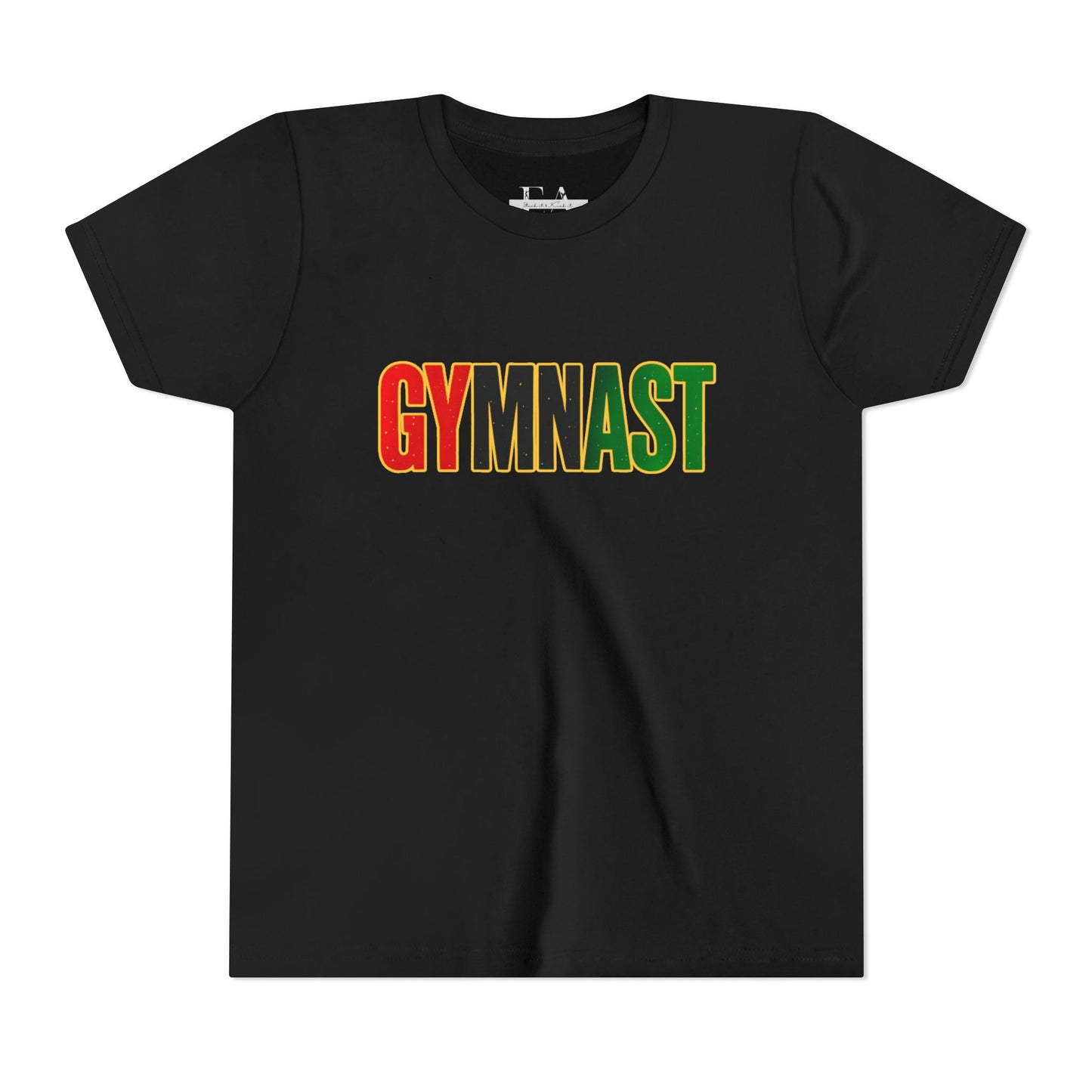 Gymnast Juneteenth Youth Short Sleeve Tee