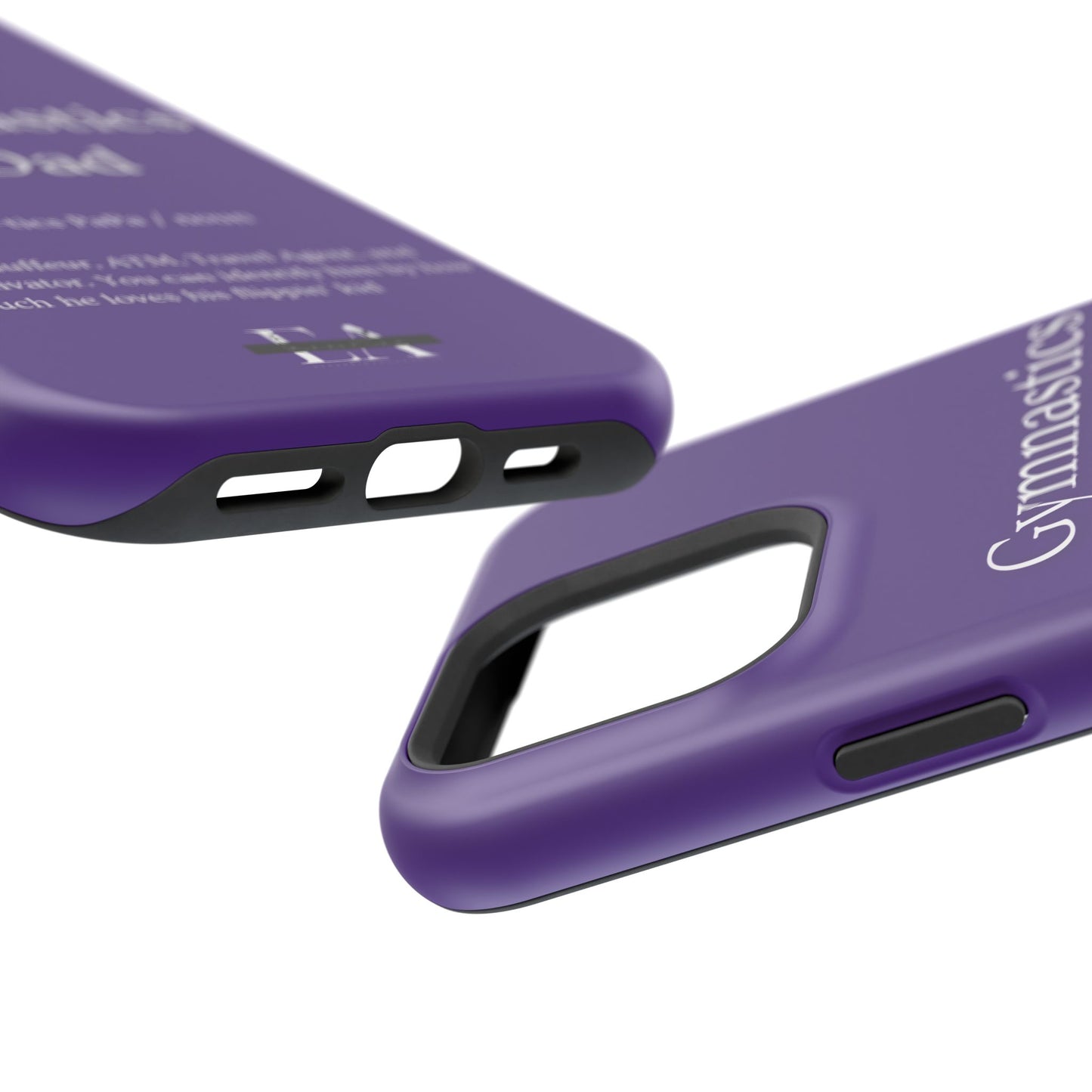 Gymnastics Dad MagSafe Tough Case (all iPhone 13 & Newer)