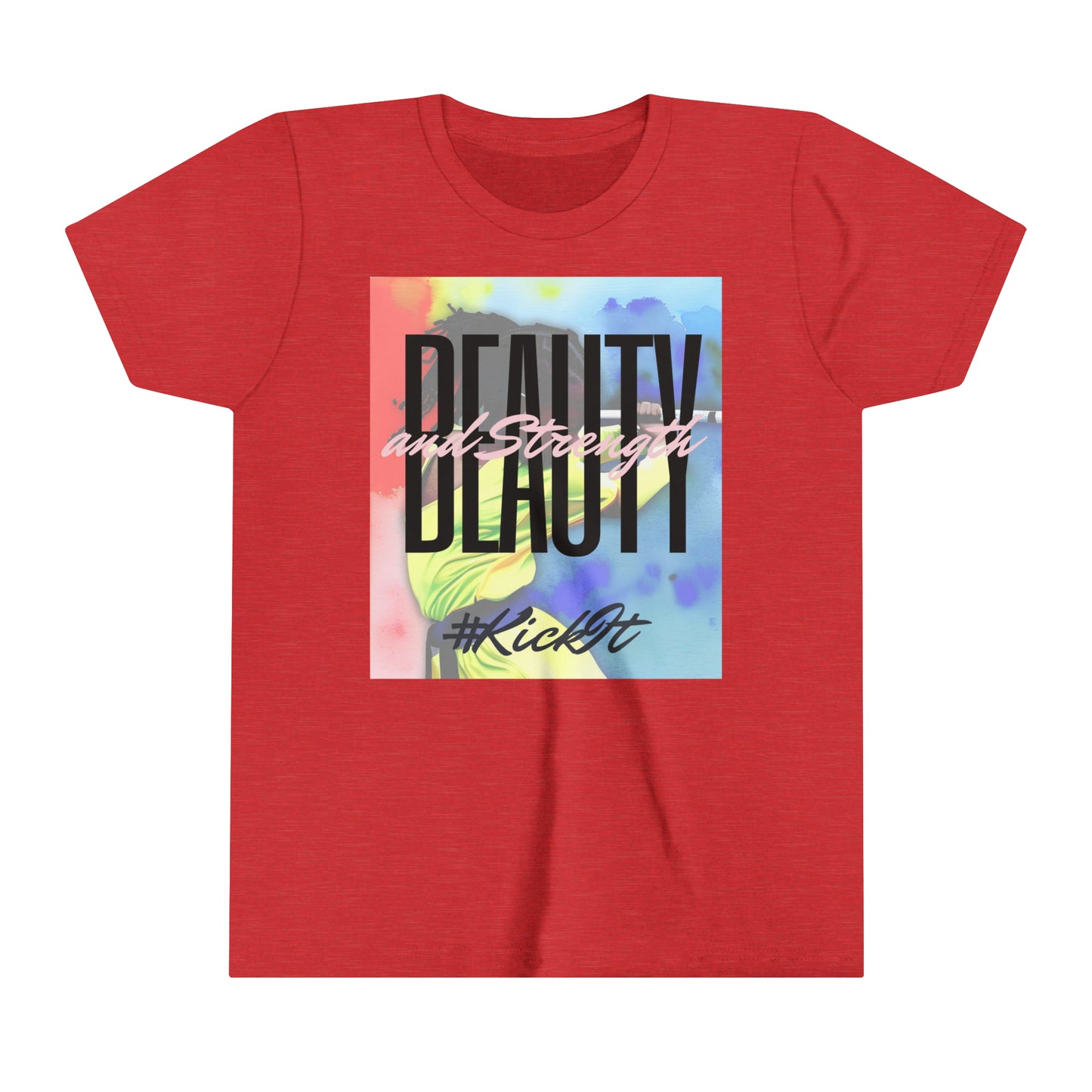 Youth Beauty & Strength Short Sleeve Tee