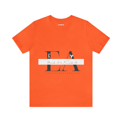 Stick it Kick It Logo Jersey Short Sleeve Tee
