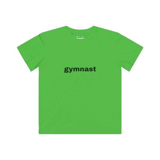 Gymnast brat Youth T- Shirt