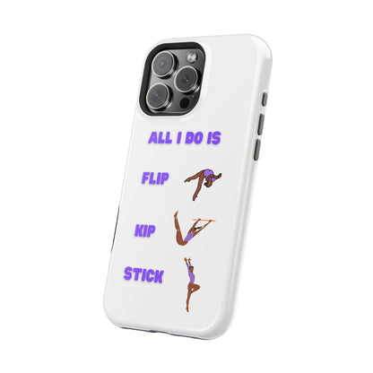 Gymnast Skills MagSafe Tough Cases (iPhone 13- Newer)