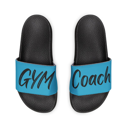 Gymnastics Coach Women's PU Slide Sandals