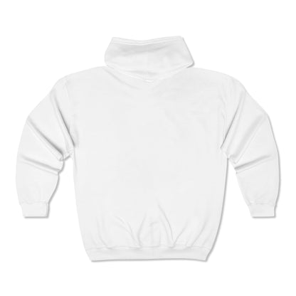 DADICATED Gymnastics Dad Unisex Heavy Blend™ Full Zip Hooded Sweatshirt