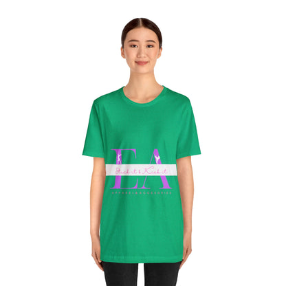 Stick it Kick It Logo Jersey Short Sleeve Tee