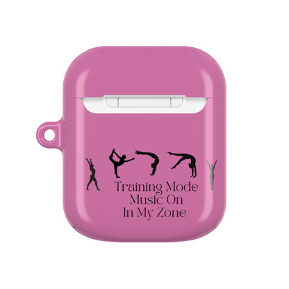 Gymnastics AirPod Case - Training Mode Music On - Stylish & Protective