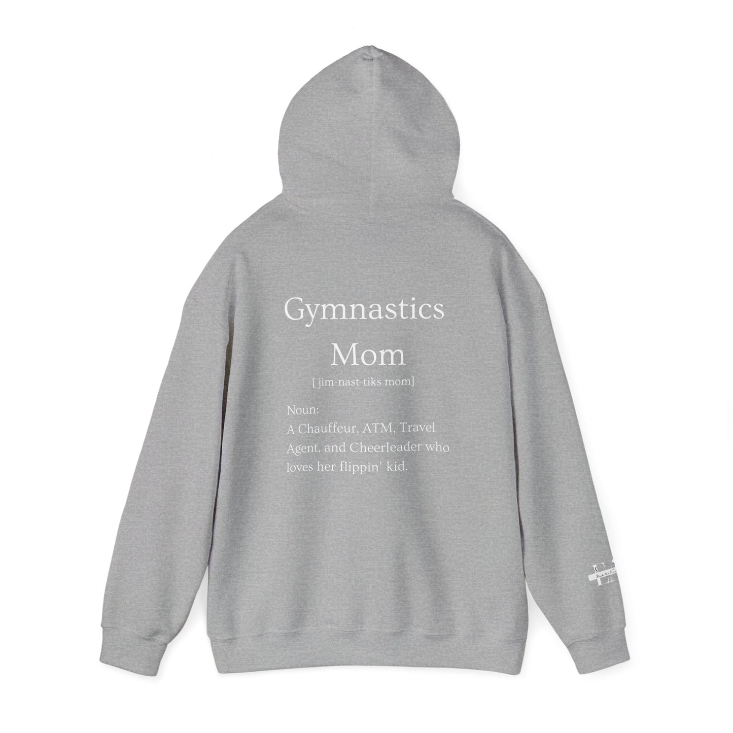 Definition Gymnastics Mom Unisex Heavy Blend™ Hooded Sweatshirt