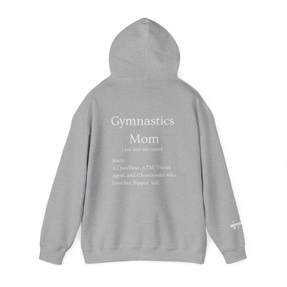 Definition Gymnastics Mom Unisex Heavy Blend™ Hooded Sweatshirt