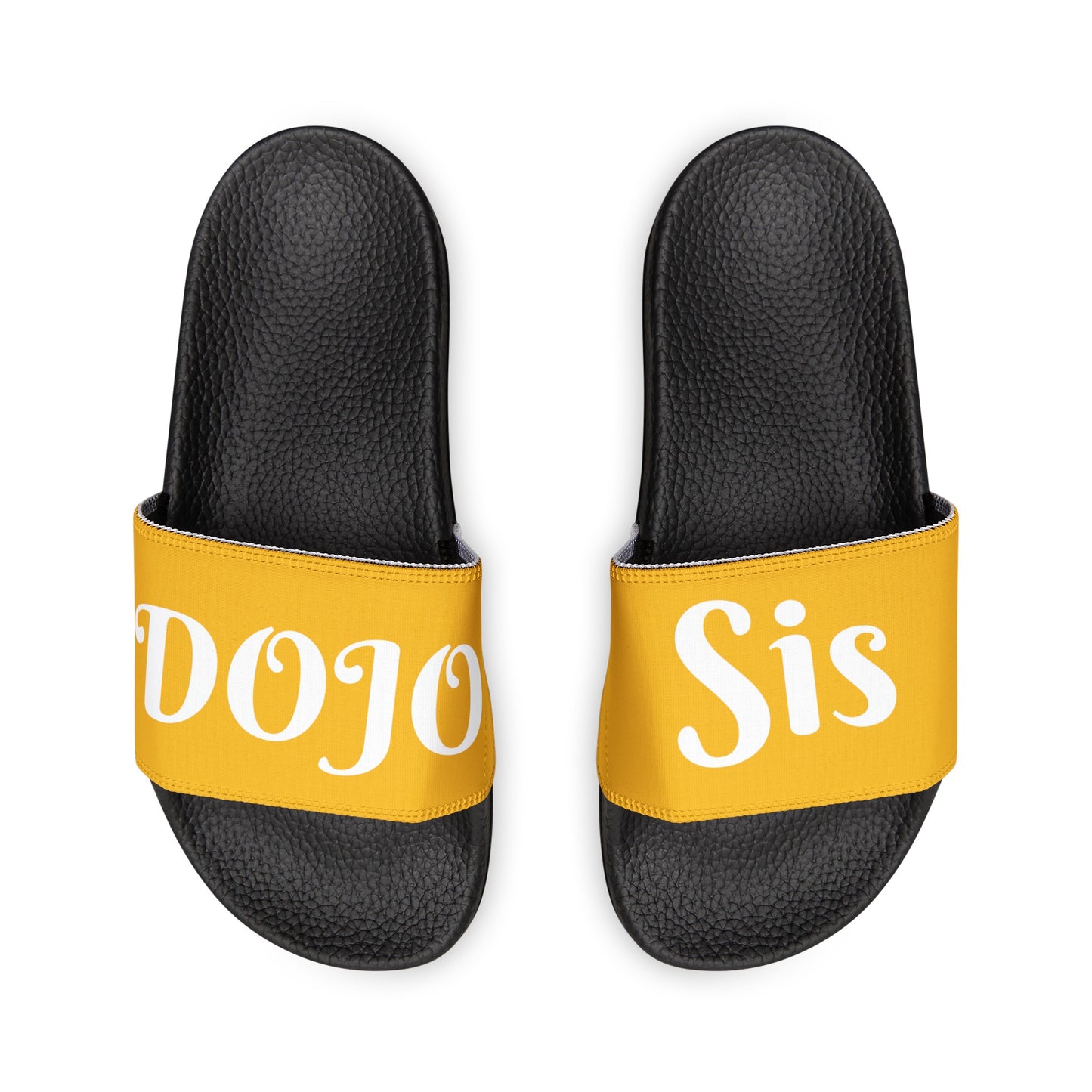 Karate Sis  of Youth PU Slide Sandals