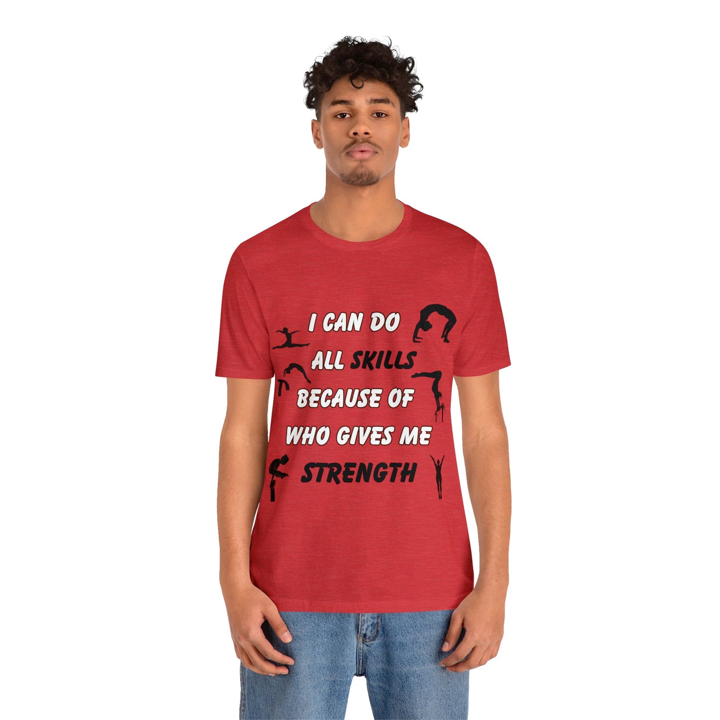 My Strength Unisex Jersey Short Sleeve Tee