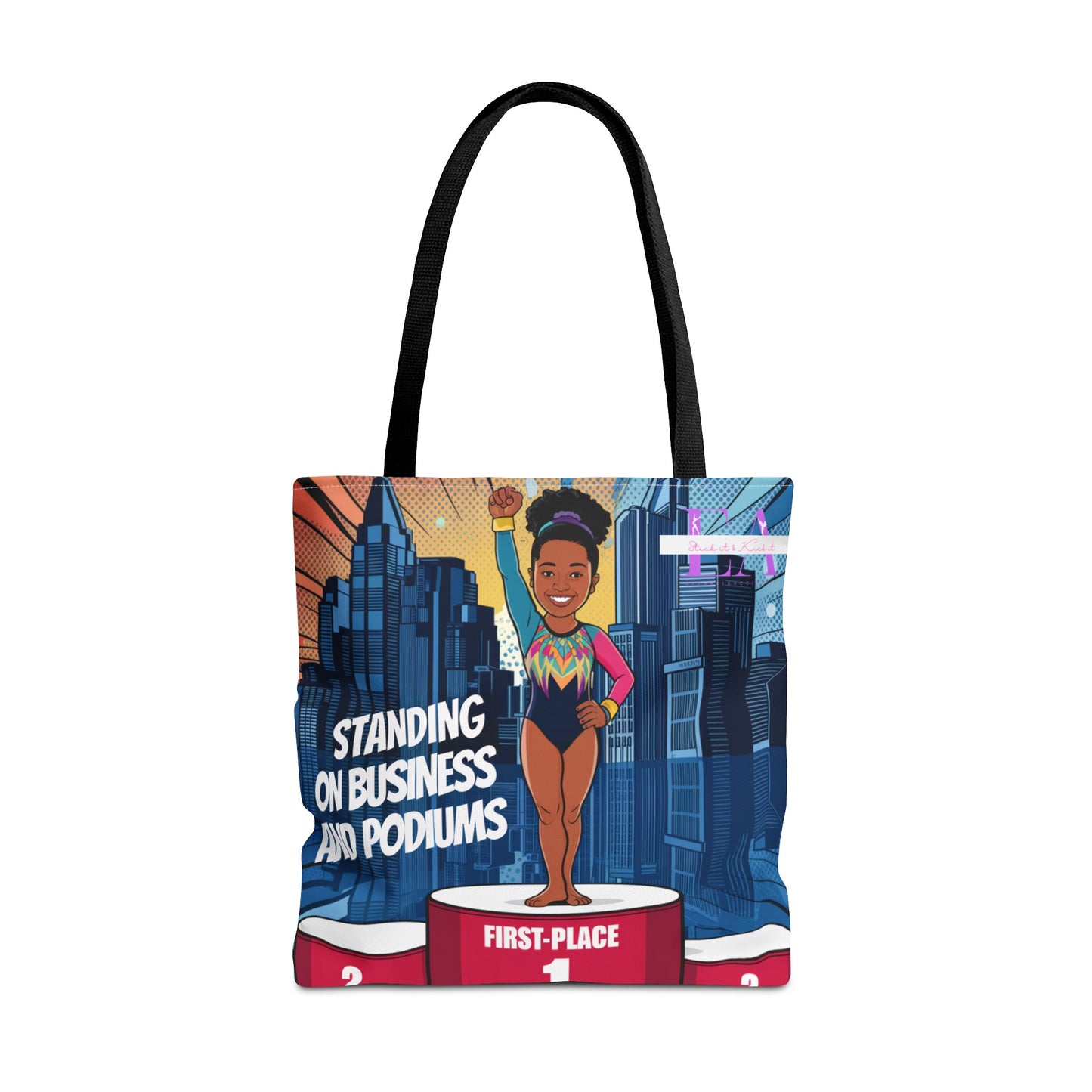 Standing On Business Tote Bag