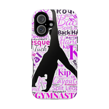 Impact-Resistant MagSafe Phone Case for Gymnasts (iPhone 13-17)  | Gymnast Design, Durable Protection