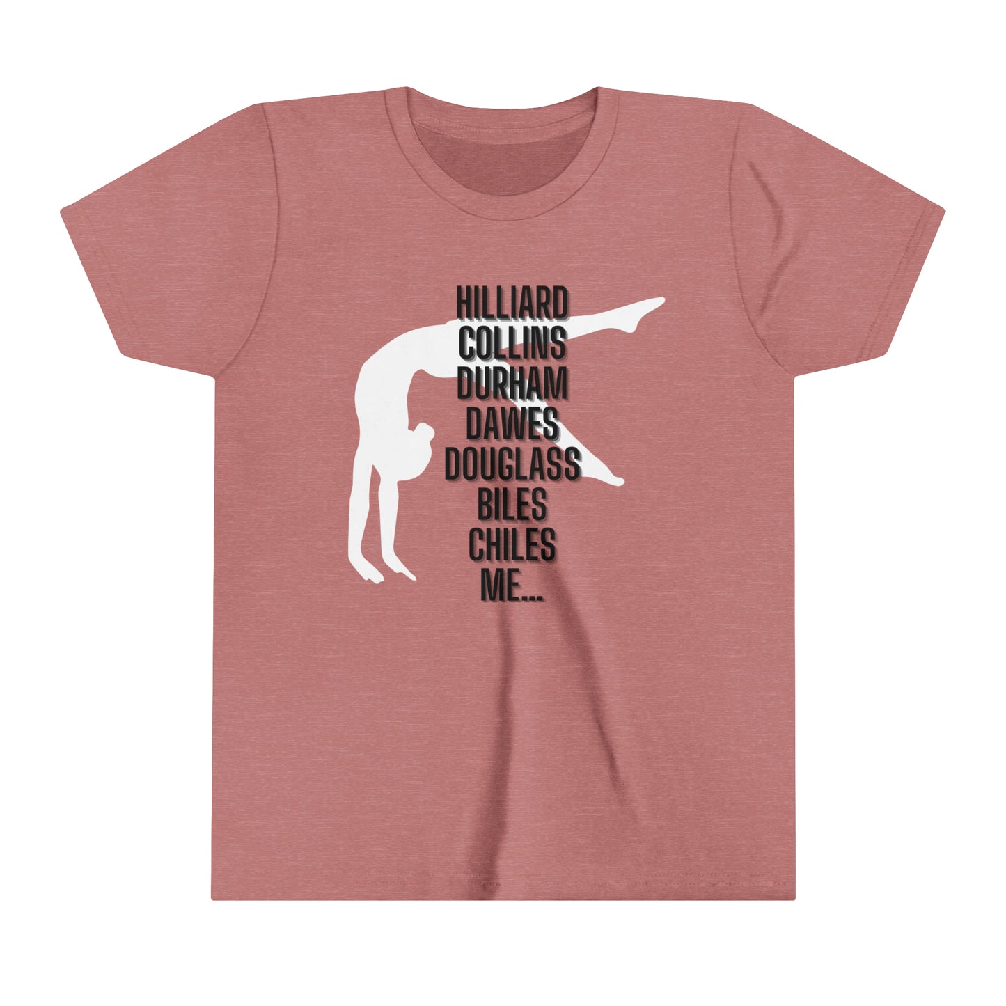 Youth Historical Gymnast Short Sleeve Tee