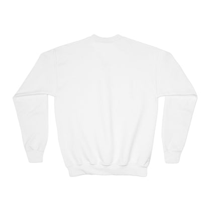 Youth Crewneck Sweatshirt - "This Is My Gymnastics Meet Hair" - Fun & Stylish Gym Gear