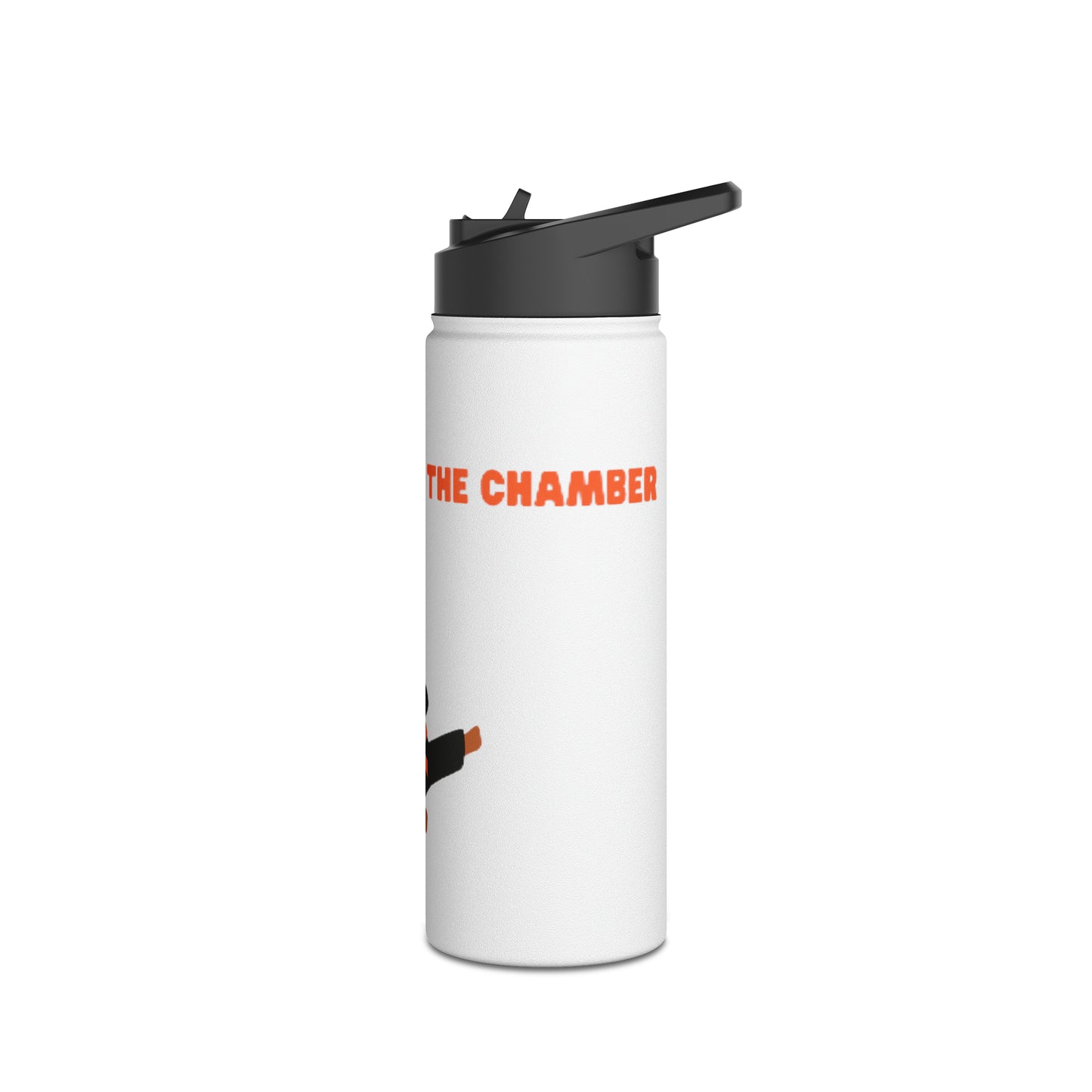 Keep a Kick  Stainless Steel Water Bottle, Standard Lid