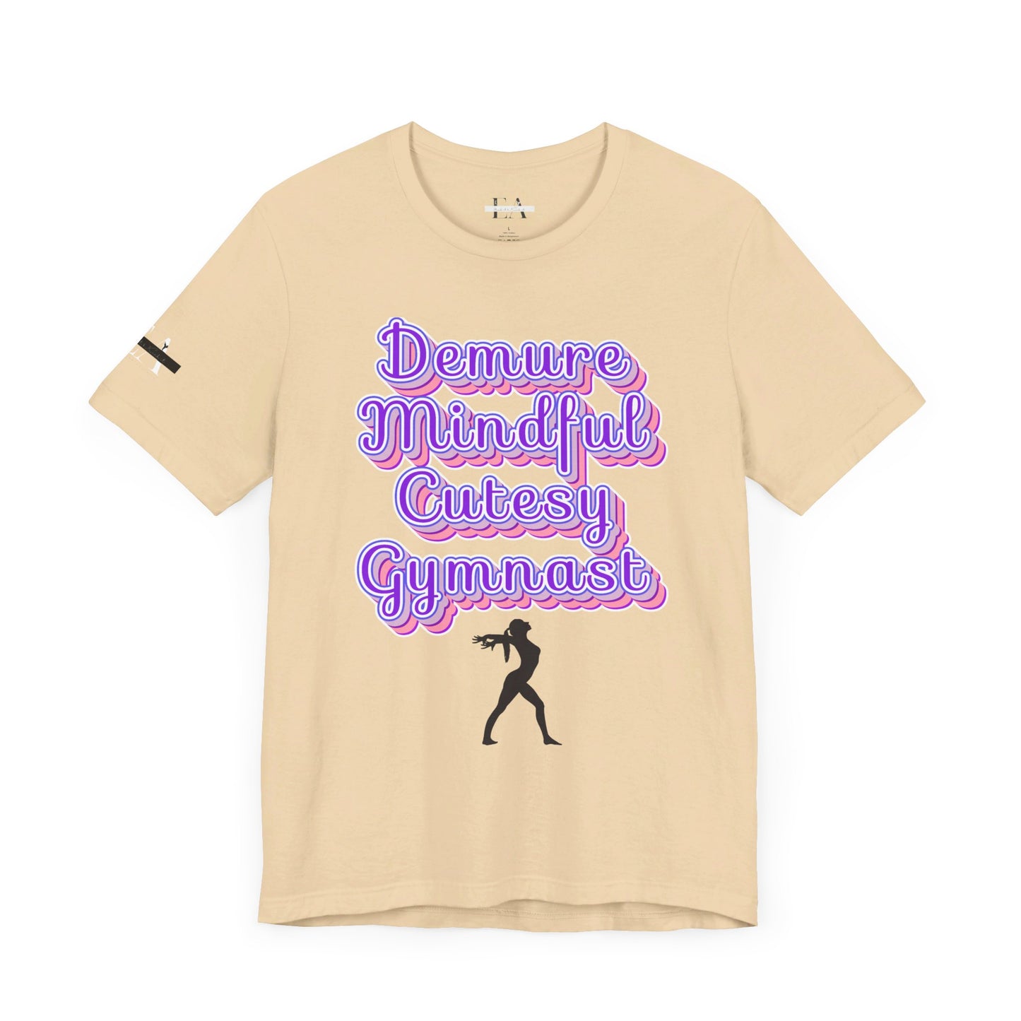 Demure Gymnast T-Shirt