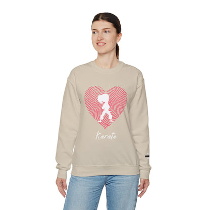 Love Karate Unisex Heavy Blend™ Crewneck Sweatshirt