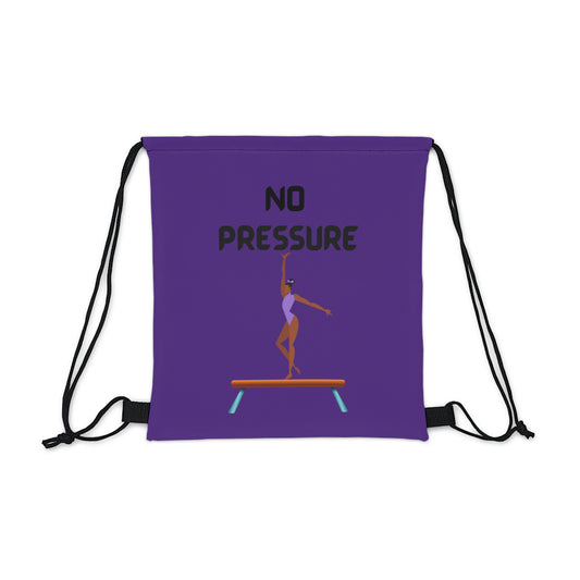 No Pressure Outdoor Drawstring Bag